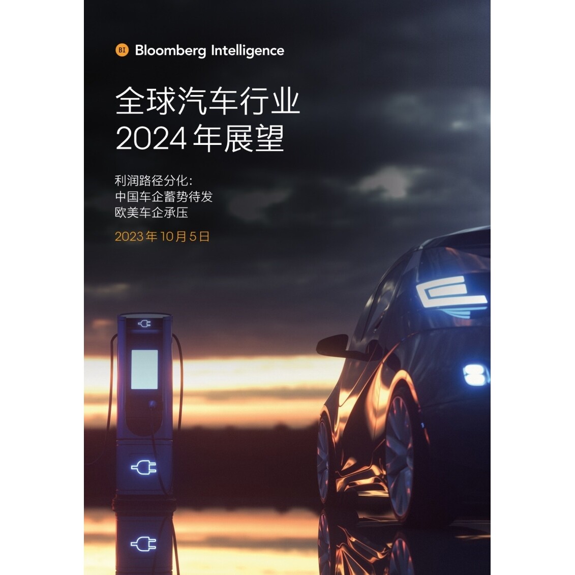 🚗💨2024年汽车业大揭秘！彭博行业研究报告带你预见未来趋势🚀-商业/技能-淘宝好物网