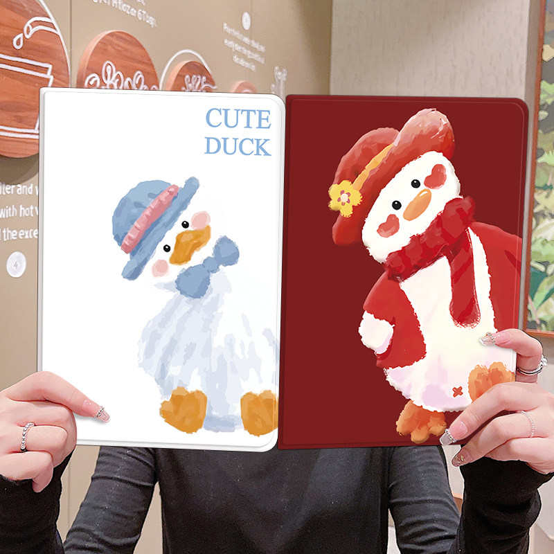 Suitable for the new 2021 cute cartoon OPPO Pad protective case Xiaomi 5pro protective case 11 inches anti-drop 4 4PLUS leather case for Xiaomi OPPO Pad Ai