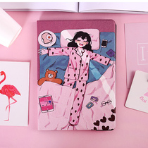 Suitable for Millet Flat 4 protective cover 8 inch holster mipad4plus flat 10 1 dormant bracket millet 5 5Pro Shell cartoon personality all-inclusive 11-inch anti-drop ultra-thin color painting