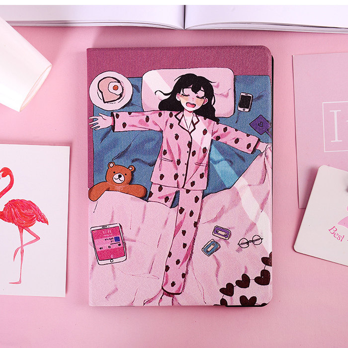 Applicable to Huawei Honor Tablet WaterPlay Protection Set Red 10 1 inch HDN-W09 L09 All-Inclusive Front-Backed 8 inch Personality Creative Ultra-thin 2020 C5-