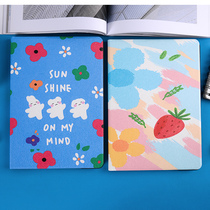 For Samsung Tab A 8 0 2019 case sm-t290 tablet T295 cartoon personality creative painted shell 8 inch T297 thin flap sleep wake up