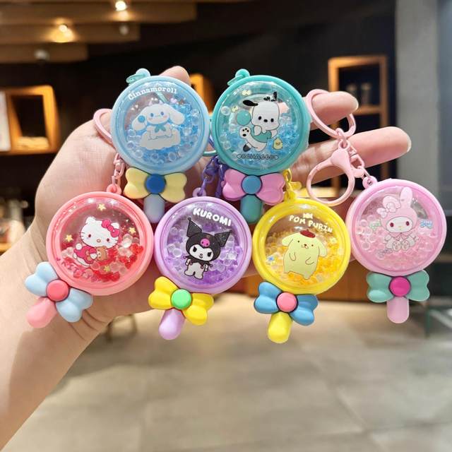 Cartoon Aromatherapy Pendant, Small Gift for Students and Children, Car Bag Accessory