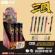 Heshuo Three Kingdoms Cartoon Anime Student Office 0.5 Retractable Black Pen Premium Blind Box