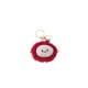 Cartoon Changan Lychee and Bayberry Plush Keychain Creative Realistic Fruit Keychain Doll Bag Pendant