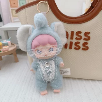 Only Selling Doll Clothes: Dora Plush Animal Blind Box Vinyl Plush Pendant Trendy Toy Doll Clothing Set Skirt