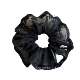 Lace Floral~French-Style Gentle Fabric Scrunchie with a High-End Feel for Low Bun Hairstyles, Large Hair Tie Accessory