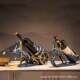 Modern Living Room Decorations, Home Interior Wine Cabinet Partition Decorations, Creative Horse Ornaments, Wine Rack, Practical Gifts