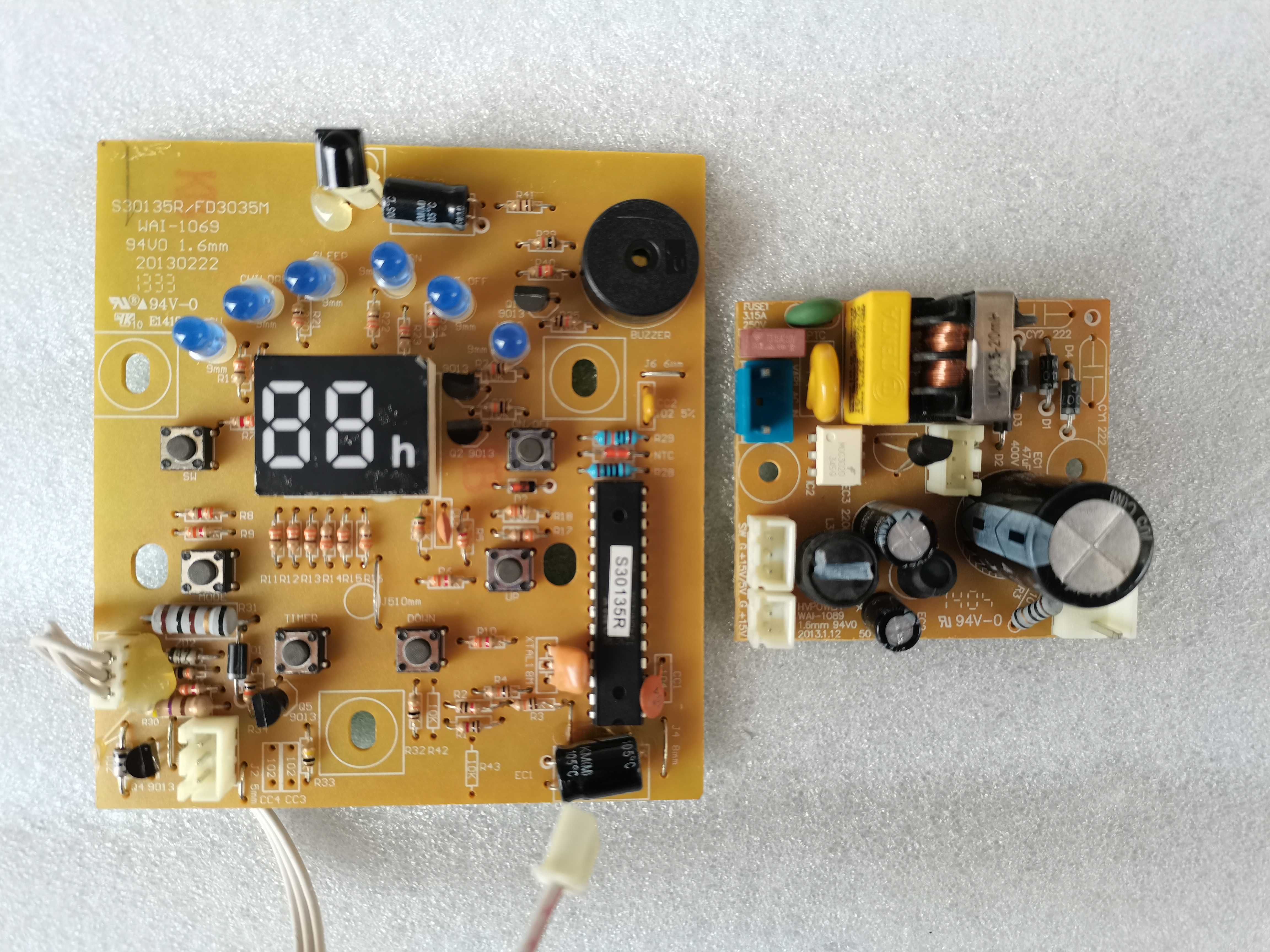 Emmett Stand Fan S30135R Circuit Board Circuit Board Control Board Motherboard PC Motherboard Button Board - Taobao