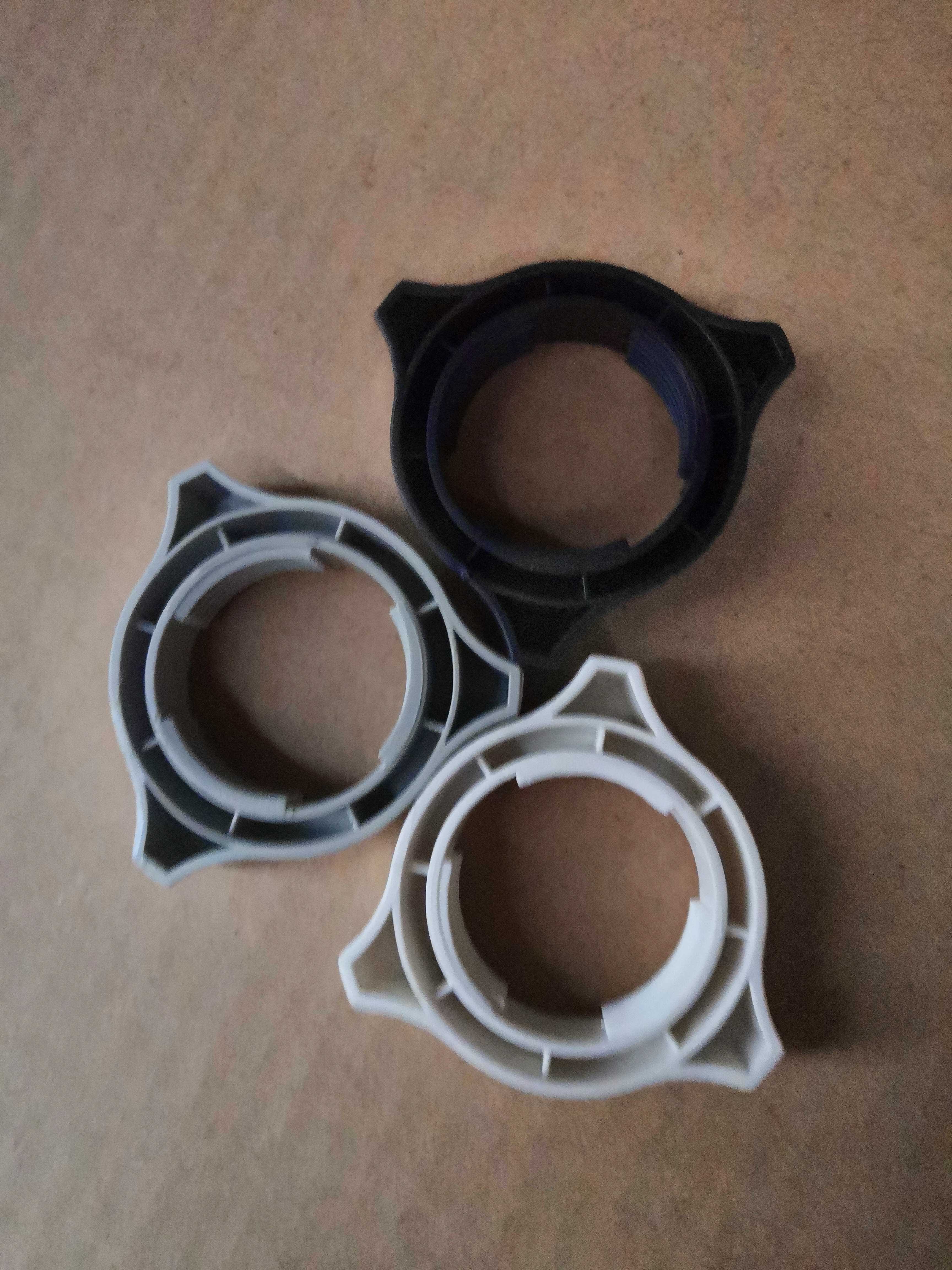 Original Emmet electric fan accessories universal mesh nut fixed rear mesh nut white black and gray can be remarked - Taobao