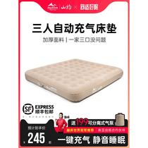 Shanyue inflatable mattress for three people 1.8 meters household floor tent outdoor sleeping pad camping portable air mattress