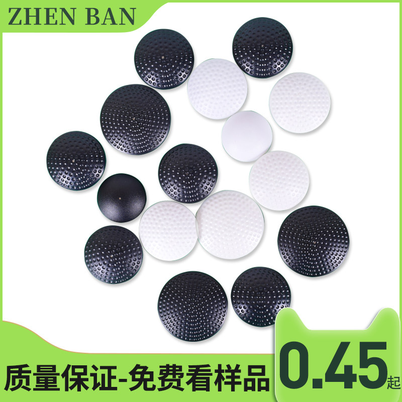Clothing Supermarket Theft Protection Magnetic Buckle Round Anti-theft Hard Tags Golf Door Chain Buckle Clothing Shells Theft-proof Security
