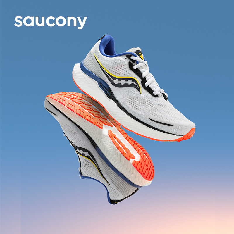Saucony Socony Triumph Triumph 19 Running shoes 2022 new light damping breathable sneaker men