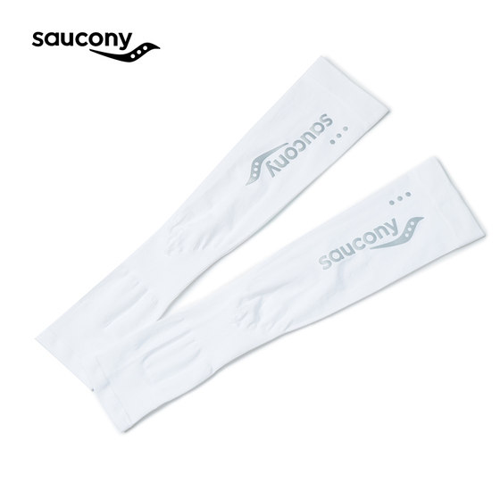 Saucony 러닝 피트니스 팔 보호대 배드민턴 통기성 장비 사이클링 농구 땀 흡수 스포츠 보호 장비