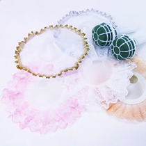 With Flower Clay Toilex Florist bride handmade handmade diy to make packaging material Wedding flower shop Supplies