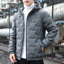 【公牛丹尼】冬季短款连帽外套韩版羽绒棉服