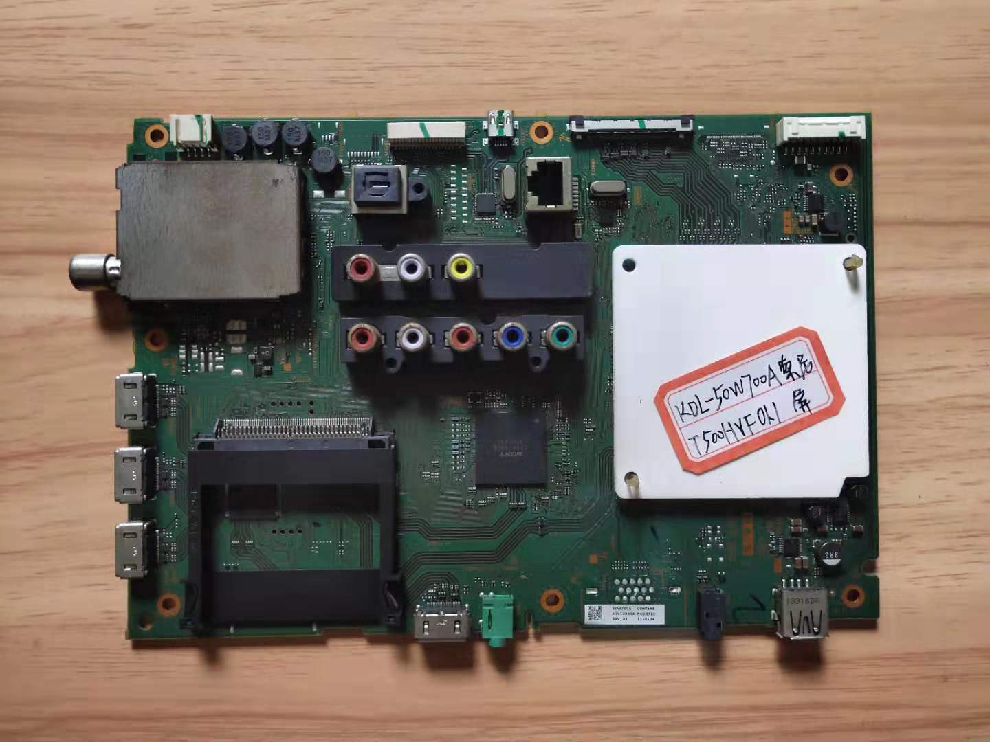 Original Sony KDL-50W700A motherboard 1-888-101-31 (173415631) screen T500HVF01 1