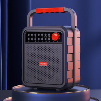 Xiaxin A7 Outdoor Portable Bluetooth Speaker 6.5inch Speakers Can Connect Two Devices Tws Digital Karaoke