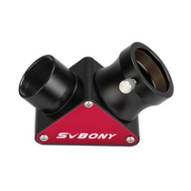 SVBONY SV188P all-metal 1 25-inch 90-degree zenith mirror with high reflective dielectric film 99% reflectivity