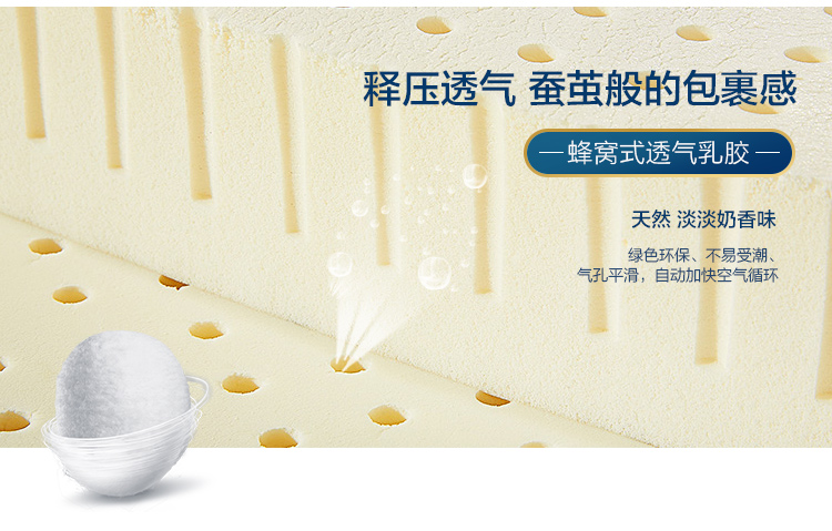 小神价 喜临门 天琴湾头层牛皮床+星空R独立弹簧乳胶床垫 图24