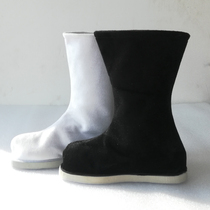 Chaussures anciennes bottes homme et femme enfant hanfu chaussures anciennes bandes dessinées tableau cosplay chaussures de performance rehaussant les anciennes bottes officielles de savon