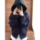 Authentic Co-Branded Brand Outlet Clearance Sweatshirt, Autumn Zip-Up Jacket, Loose Fit, Men's and Women's Clothing