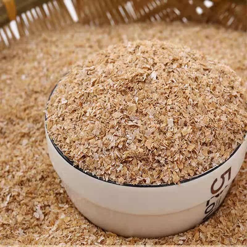 Wheat feed fishing wheat bran impulse bran (low-price bait goose feed chicken and duck nest thick bread) worms
