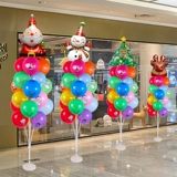 Санта -Клаус Сноу Сноу популярный воздушный шар.