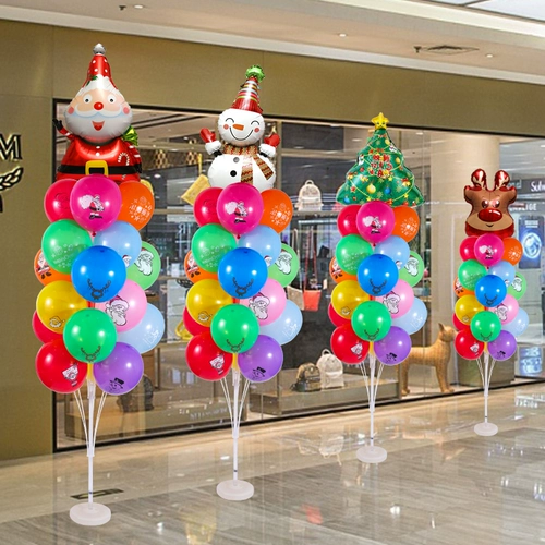 Санта -Клаус Сноу Сноу популярный воздушный шар.