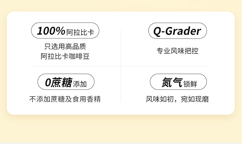 【中國直郵】瑞幸咖啡 義式手沖深度烘焙咖啡粉 暖心小布偶 10g