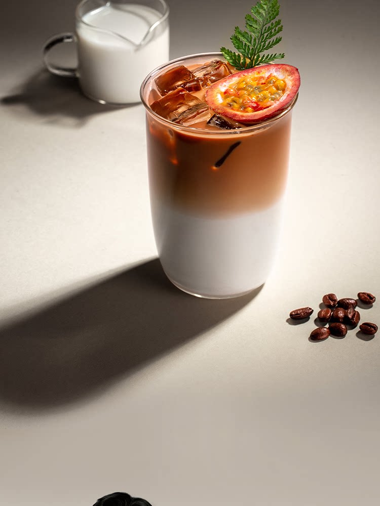 【中国直邮】 瑞幸咖啡 【Aga冠军臻选-中深烘焙】传奇奶咖拼配咖啡豆 *1袋