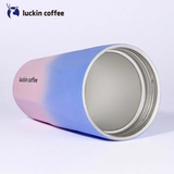 Высококачественный стакан, вместительная и большая чайная чашка из нержавеющей стали со стаканом