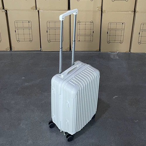 Экспорт иностранной торговли 20 чемоданы для женщин Candy Color Lightwight Traving Traven Trostley Case для мужчин Silent Universal Wheel Password Box