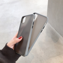 Net red matte color border for Huawei p40 phone case glory x10 soft silicone nova7se 6 cold air mate30 simple men and women nova5pro anti-drop