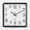 Clocks, Wall Clocks, Living Room Electronic Clocks, Silent Quartz Clocks, Wall-Mounted Clocks, Square Home Bedroom Clocks, Simple Modern Creative