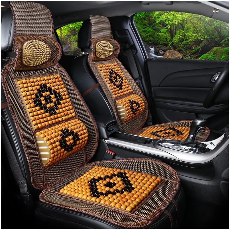 Summer Pile High Machine Digger Loader Loader loader Press Road Machine Bus Seat Cool Mat Cool Mat Summer Breathable Cushion