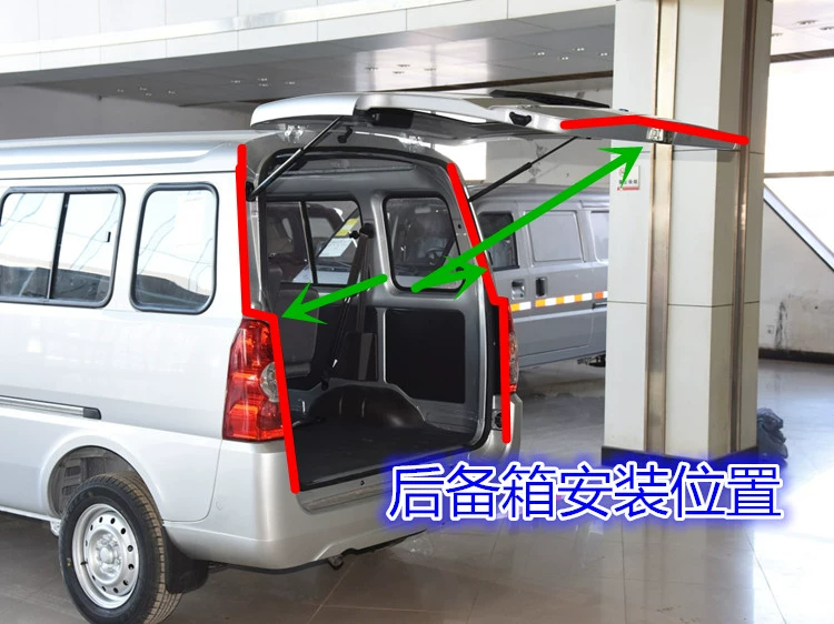 Thích hợp cho dải niêm phong Wuling Rongguang 6407 / V / S dải cao su cách âm và chống bụi Dải cao su chống thấm xe tải một hàng hai hàng TAY MỞ CỬA GIOĂNG CÁNH CỬA