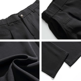 Мужские летние тонкие штаны для отдыха, свободный крой