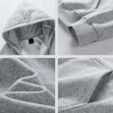 Осенний кардиган, мужская толстовка с капюшоном, куртка, в корейском стиле, оверсайз