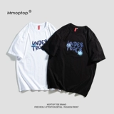 MMOPTOP Tide, футболка с коротким рукавом, модная хлопковая парная одежда для влюбленных, в американском стиле