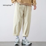 Летние японские ретро штаны, свободный прямой крой