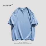 Летняя японская ретро приятная телу футболка с коротким рукавом для влюбленных