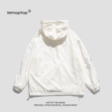 MMOPTOP Мужская тонкая одежда для защиты от солнца, летний лонгслив для влюбленных с капюшоном, куртка, 2022