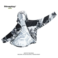 522 Черная снежная гора туман черный