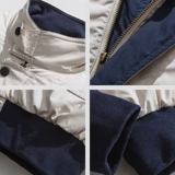 MMOPTOP Демисезонный пуховик, куртка, 2025 года, свободный крой