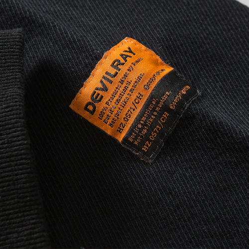 Демисезонный японский лонгслив, мужская толстовка, куртка, круглый воротник, оверсайз