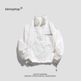 Tide, летняя модная одежда для защиты от солнца, мужская куртка, свободный крой