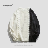 MMOPTOP Мужской осенний свитер для влюбленных, трикотажный кардиган, куртка, круглый воротник