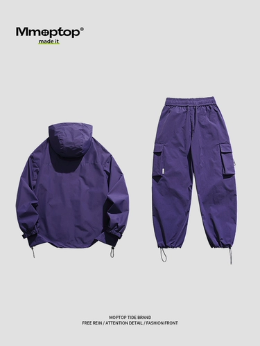 Летняя куртка, мужской комплект, штаны для отдыха