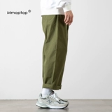 Летние японские ретро штаны, свободный прямой крой