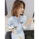 Váy hạ eo màu vàng khí chất áo sơ mi giản dị váy ga châu Âu mùa hè 2021 xu hướng hàng hóa mới của phụ nữ châu Âu - váy đầm